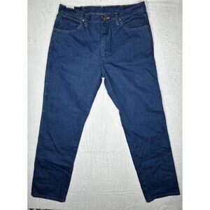 Wrangler ~ Mens ~ 13MWZ ~ Original Fit Cowboy Cut ~ Rigid Indigo 34x32